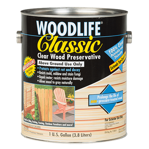 Rust-Oleum Wolman Woodlife Classic Clear Wood Preservative 1 Quart (1 Quart)