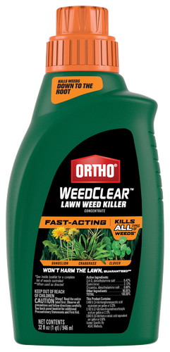 Ortho® WeedClear™ Lawn Weed Killer Concentrate (32 Oz)