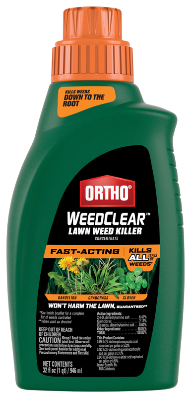 Ortho® WeedClear™ Lawn Weed Killer Concentrate (32 Oz)