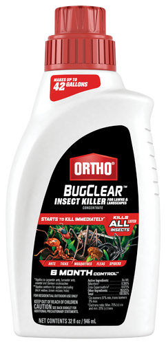 Ortho® BugClear™ Insect Killer for Lawns & Landscapes (32 Oz)