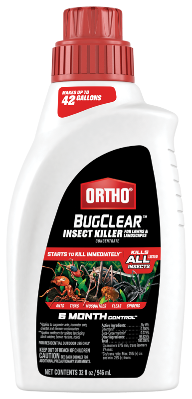 Ortho® BugClear™ Insect Killer for Lawns & Landscapes (32 Oz)