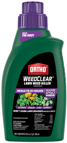 ORTHO® WEEDCLEAR™ LAWN WEED KILLER CONCENTRATE2 (32 oz)