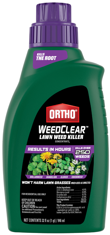 ORTHO® WEEDCLEAR™ LAWN WEED KILLER CONCENTRATE2 (32 oz)