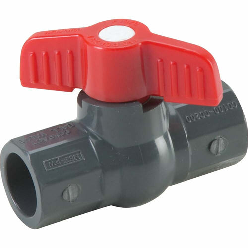 B & K Industries Series 6700GS PVC Ball Valve 1/2 (1/2)