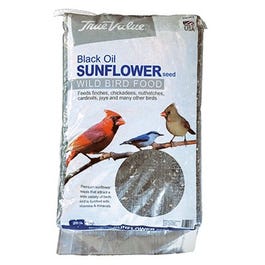 Black Oil Sunflower Bird Seed, 20-Lbs.