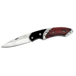 Boxer Pocket Knife, Red Pakkawood Handle, 2.5-In. Blade