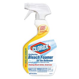 Bathroom Bleach Foamer, 30-oz.