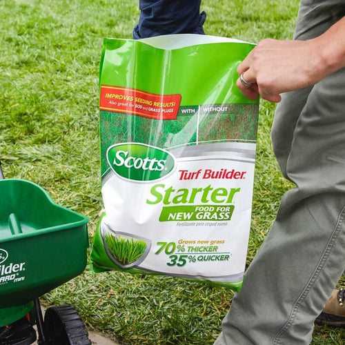 Scotts® Turf Builder® Starter® Food For New Grass (15 Lb)