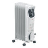 Comfort Zone Oil Filled Deluxe Radiator Heater (Grey)