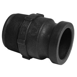 Polypropylene Cam & Groove Coupling, Part F, 2-In.