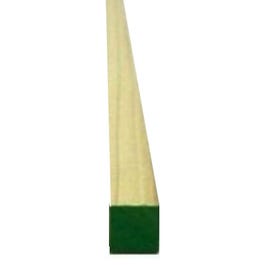 Poplar Square Dowel, 1/2 x 36-In.