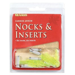 Archery Nock & Insert Pack