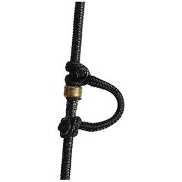 Archery String Loop, 225-Lb. Test, Black, 3-Ct.