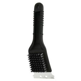 Plastic Grill Brush, 8-In.