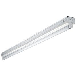 Fluorescent Strip Light Fixture, T8, 1-Lamp, 4-Ft.