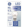 LED Appliance Bulb, A15 Shape, Daylight, 350 Lumens, 4.5-Watts