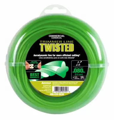 Arnold Twisted Trimmer Line (140 ft. x 0.08 in. Green)