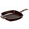 Logic Cast Iron Grill Pan, Pre-Seasoned, 10.5-In.