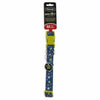 Dog Collar, Glow-in-the Dark, Blue Dots, 3/4 x 14-20-In.