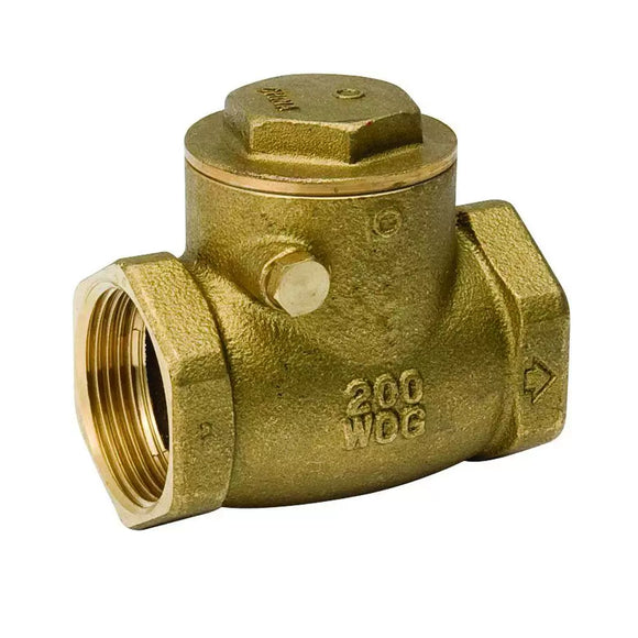 B & K Industries Swing Check Valve 3/4” (3/4”)