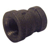 B & K Industries Black Reducing Coupling 150# Malleable Iron Threaded Fittings 1 1/2 x 1 1/4 (1 1/2 x 1 1/4)