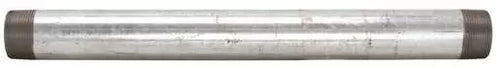 Mueller Galvanized 1/2 Diameter Schedule 40 Ready-Cut Pipe 36 (1/2 x 36)