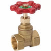 B & K Industries Gate Valve Forged Brass Compact Pattern 3/4” (3/4”)