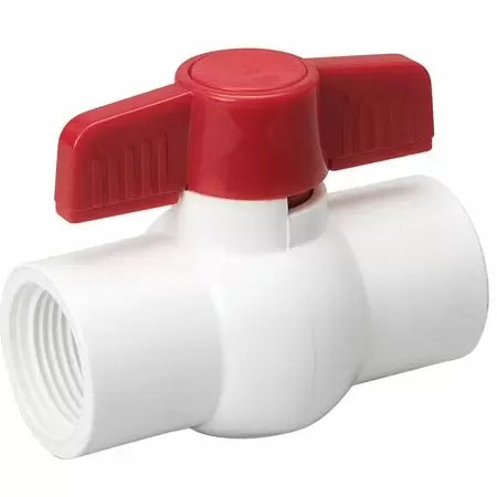 B & K Industries Series 6700WT PVC Ball Valve 3/4 (3/4”)