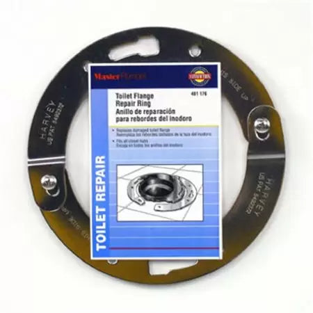 Master Plumber Toilet Flange Repair Ring (Stainless Steel)