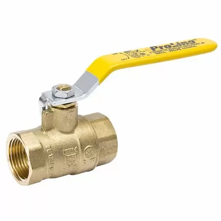 B & K Industries Series 7690T Brass Ball Valve 1 (1)