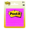 Post-It Notes, Cape Town Colors, 3 x 3-In., 50-Sheets