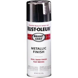 Metallic Spray Paint, Chrome, 11-oz.