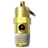 Compressor Safety Valve, 1/4-In. MNPT