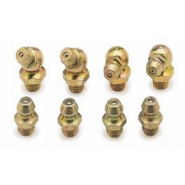 Metric Grease Fitting Set, 6mm x 1 Thread, 8-Pc.