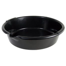 Oil Drain Pan, Polypropylene, 7-Qt.