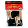 Linzer/American Brush 9-Pc. Foam Paint Brush Set (9 Pc)