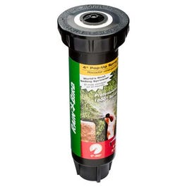 Professional Series Underground Sprinkler Head, Adjustable Pattern, 4-In. Pop Up, 4-Ft. Spray