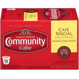 Cafe Special Single-Serve Cups, 12-Pk.