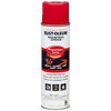 Rust-Oleum Industrial Choice M1600 System System SB Precision Line Marking Paint (17 oz, Safety Red)