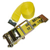 Ratchet Straps USA 4 Ratchet Strap w/Flat Hooks (1x10')