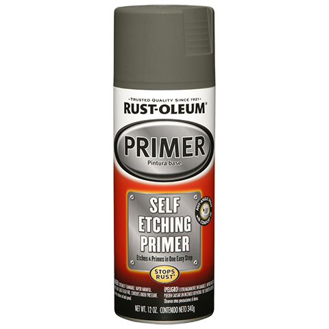 Rust-Oleum® Self Etching Primer Dark Green (11 Oz, Dark Green)