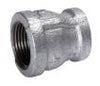 B & K Industries Galvanized Reducing Coupling 150# Malleable Iron Threaded Fittings 3/4 x 1/4 (3/4 x 1/4)