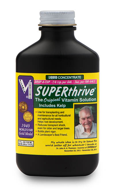 SUPERthrive Vitamin Solution Plant Food (4 oz)