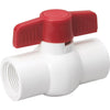 B & K Industries Series 6700WT PVC Ball Valve 1-1/2 (1-1/2)