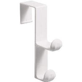 Over-The-Door Double Hook, Plastic