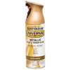 Rust-Oleum® Metallic Spray Paint Satin Bronze (11 Oz, Satin Bronze)