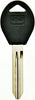 Hy-ko Products Key Blank - Nissan Auto Da34P (3.157 in L x 1.098 in W)