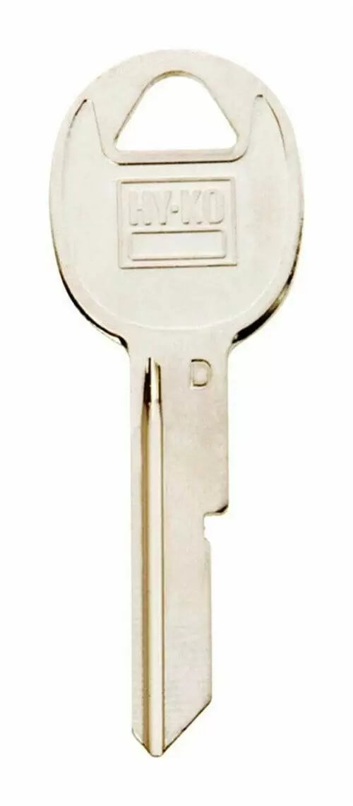 Hy-ko Products Key Blank - Gm Auto B51 (2.198 in L x 0.018 in W)