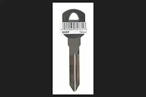 Hy-ko Products Key Blank - Gm Auto B89P (2.519 in L x 0.705 in W)