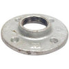 Pipe Fitting, Galvanized Floor Flange, 1/2-In.